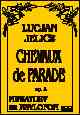 Okadka: Jelicz Lucjan, Chevaux de Parade op. 3