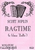 Okładka: Joplin Scott, Ragtime (z filmu Żądło)