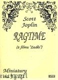 Okładka: Joplin Scott, Ragtime (z filmu 