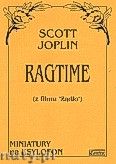 Okadka: Joplin Scott, Ragtime (z filmu do)