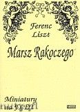 Okadka: Liszt Franz, Marsz Rakoczego