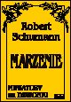 Okadka: Schumann Robert, Marzenie