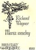 Okładka: Wagner Ryszard, Marsz weselny
