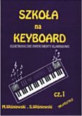 Okadka: Winiewski,  Szkoa na keyboard z.1