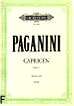 Okadka: Paganini Niccolo, Capricen Op. 1