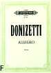 Okładka: Donizetti Gaetano, Allegro