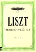 Okadka: Liszt Franz, Walc Mephisto nr 1.