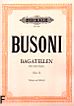 Okładka: Busoni Ferruccio, Bagatelles for Violine and Piano, Op. 28