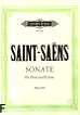 Okadka: Saint-Sans Camille, Sonaty op.166