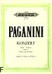 Okadka: Paganini Niccolo, Koncert D-dur op.6