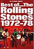 Okadka: Rolling Stones The, Best of ... The Rolling Stones 1972-78