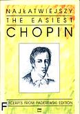 Okładka: Chopin Fryderyk, Najłatwiejszy Chopin