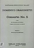 Okadka: Dragonetti Domenico, Koncert nr 5 A-dur