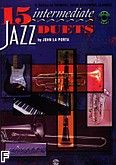 Okadka: , 15 intermediate jazz duets z pyt CD