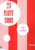 Okadka: Hudadoff Igor, 24 flute trios