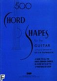 Okadka: , 500 chord shapes for guitar