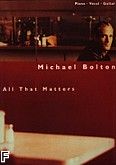 Okadka: Bolton Michael, All that matters