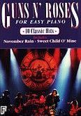 Okadka: Guns N' Roses, For easy piano
