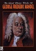 Okadka: Hndel George Friedrich, The great piano works of