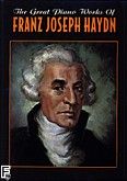 Okadka: Haydn Franz Joseph, The great piano works of