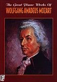 Okadka: Mozart Wolfgang Amadeusz, The great piano works of