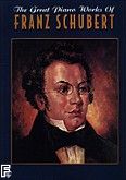 Okadka: Schubert Franz, The great piano works of
