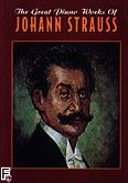 Okadka: Strauss Johann, The great piano works of Johann Strauss