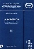 Okadka: Mindlin Adolfo, Le Forgeron (collection Rougeron)