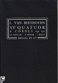 Okładka: Beethoven Ludwig van, XV Kwartet smyczkowy op.132 a-mol (partytura)