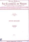 Okadka: Couperin Franois, Petite Bourree