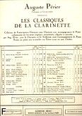 Okadka: Gluck Christoph Willibald von, Classique clarinette nr 57 Paris et Helene: Choeur et air