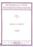 Okadka: Haydn Franz Joseph, Classique flute nr 78 Adagio et presto