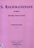 Okadka: Rachmaninow Sergiusz, Humoreske Op.10 nr 5