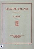 Okadka: Lemaire Felix, Ballade nr 2