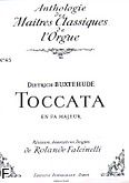 Okadka: Buxtehude Dietrich, Toccata en fa majeur(grande)/orgue