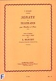 Okadka: Telemann Georg Philipp, Sonate