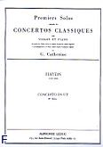 Okadka: Haydn Franz Joseph, Concerto C