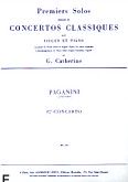 Okadka: Paganini Niccolo, Concerto nr 1