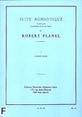 Okadka: Planel Robert, Suite romantique nr 3: Chanson triste