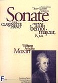 Okadka: Mozart Wolfgang Amadeusz, Sonate k302 Es-dur