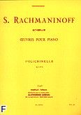 Okadka: Rachmaninow Sergiusz, Polichinelle op. 3 nr 4