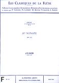 Okadka: Bach Johann Sebastian, Sonate nr 02 (Es) BWV 1031