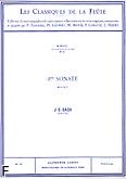 Okładka: Bach Johann Sebastian, Sonate nr 03 (A) BWV 1032