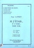 Okadka: Lancen Serge, Si j'etais - biblioteka solisty nr 64 (nr 4 Couperin/nr 5 Verdi/ nr 6 Albeniz)