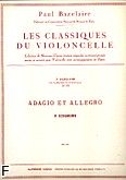 Okadka: Schumann Robert, Adagio et Allegro
