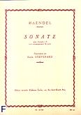 Okadka: Hndel George Friedrich, Sonate clarinette sib et piano