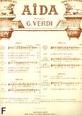 Okładka: Verdi Giuseppe, Aida nr 2 Romanza chant et piano