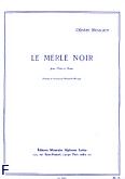 Okadka: Messiaen Olivier, Merle noir flute et piano