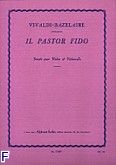Okadka: Vivaldi - Bazelaire, Il pastor fido sonate Op.13