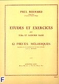 Okadka: Bernard Paul, 12 pieces melodiques volume 1